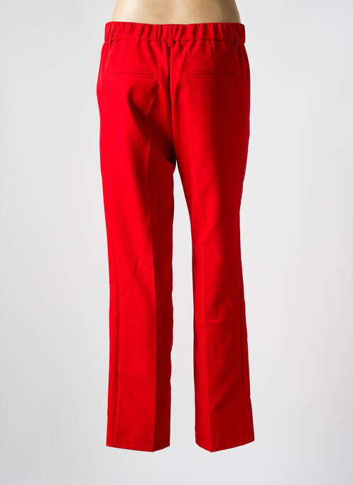 Pantalon slim rouge ANNA MONTANA pour femme
