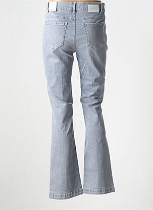 Jeans coupe droite stretch taille normale gris ANNA MONTANA femme