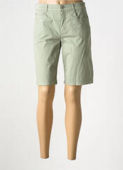 Bermuda vert ANNA MONTANA pour femme seconde vue