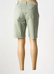 Bermuda vert ANNA MONTANA pour femme seconde vue