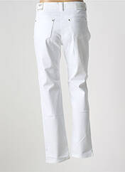 Jeans coupe droite blanc ANNA MONTANA pour femme seconde vue