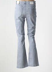 Jeans coupe droite gris ANNA MONTANA pour femme seconde vue