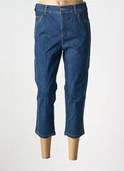 Pantacourt bleu ANNA MONTANA pour femme seconde vue