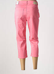 Pantacourt rose ANNA MONTANA pour femme seconde vue