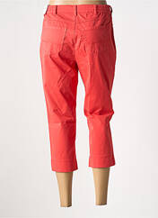 Pantacourt rouge ANNA MONTANA pour femme seconde vue