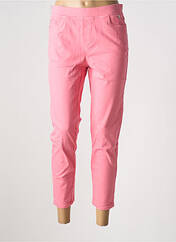 Pantalon 7/8 rose ANNA MONTANA pour femme seconde vue