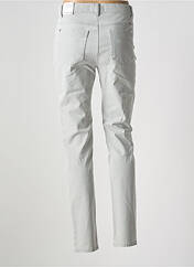 Pantalon slim gris ANNA MONTANA pour femme seconde vue