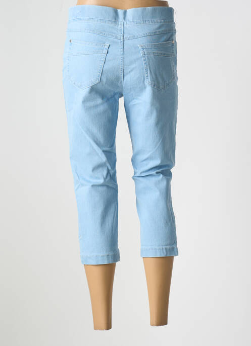 Pantacourt bleu ANNA MONTANA pour femme