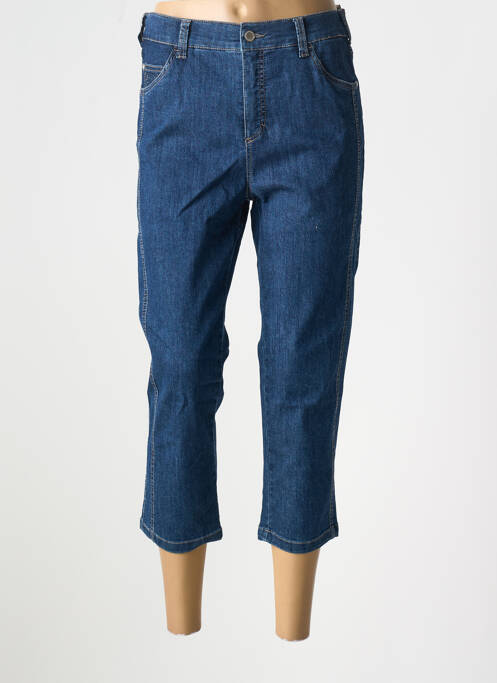 Pantacourt bleu ANNA MONTANA pour femme