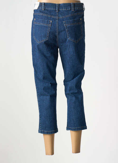 Pantacourt bleu ANNA MONTANA pour femme