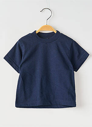 T-shirt coupe droite manches courtes bleu NEUTRO garcon