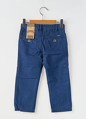 Pantalon droit coupe droite taille ajustable bleu MAYORAL garcon