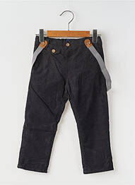 Pantalon chino coupe chino taille ajustable noir MAYORAL garcon