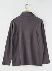 Pull col roulé gris CKS pour garçon seconde vue