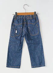 Jeans coupe droite bleu BERLINGOT pour garçon seconde vue