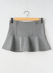 Jupe courte gris MAYORAL pour fille seconde vue