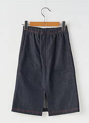 Jupe mi-longue bleu COUDEMAIL pour fille seconde vue