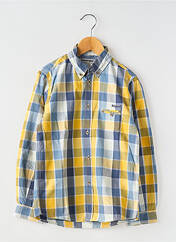 Chemise manches longues jaune MAYORAL pour garçon seconde vue