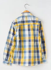 Chemise manches longues jaune MAYORAL pour garçon seconde vue