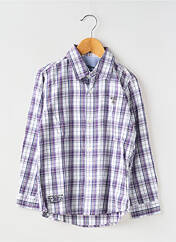 Chemise manches longues violet MAYORAL pour garçon seconde vue