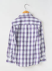 Chemise manches longues violet MAYORAL pour garçon seconde vue