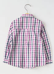 Chemise manches longues violet MAYORAL pour garçon seconde vue