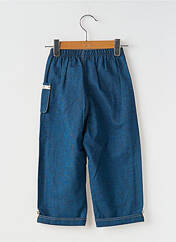 Pantalon droit bleu COUDEMAIL pour garçon seconde vue