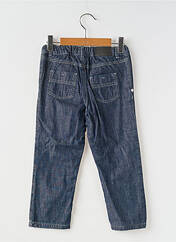 Pantalon droit bleu ELLE EST OU LA MER pour garçon seconde vue