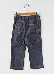 Pantalon droit bleu fonce ELLE EST OU LA MER pour garçon seconde vue