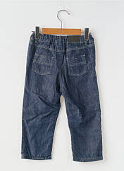 Pantalon droit bleu ELLE EST OU LA MER pour garçon seconde vue