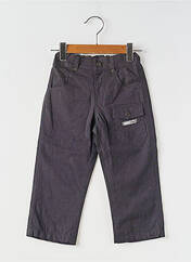 Pantalon droit gris BERLINGOT pour garçon seconde vue
