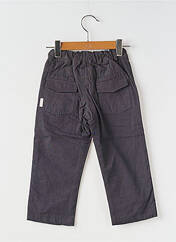 Pantalon droit gris BERLINGOT pour garçon seconde vue