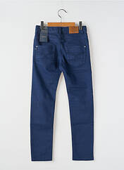 Pantalon slim bleu MAYORAL pour garçon seconde vue