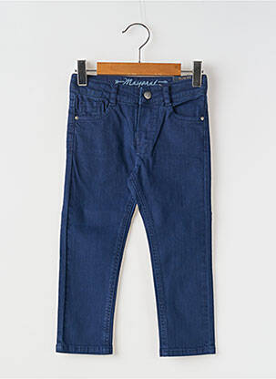 Pantalon slim bleu NUKUTAVAKE pour garçon