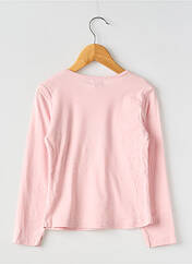 T-shirt rose COUDEMAIL pour fille seconde vue