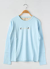 T-shirt bleu CKS pour garçon seconde vue