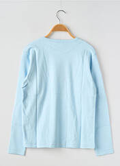 T-shirt bleu CKS pour garçon seconde vue
