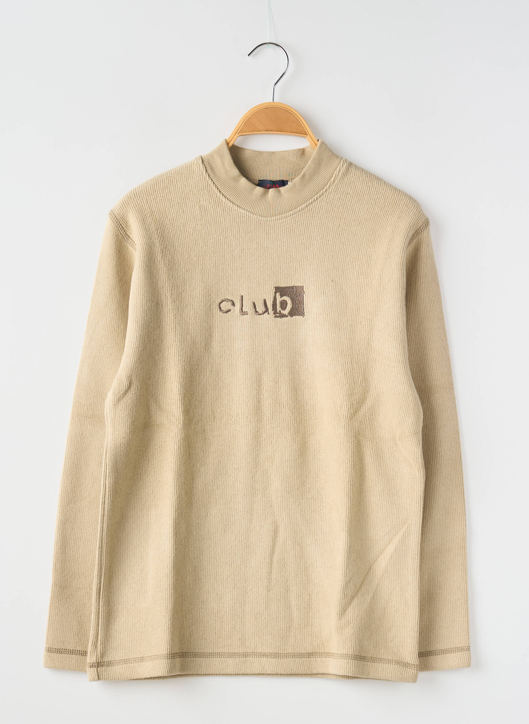 Pull stretch manches longues beige CKS garçon