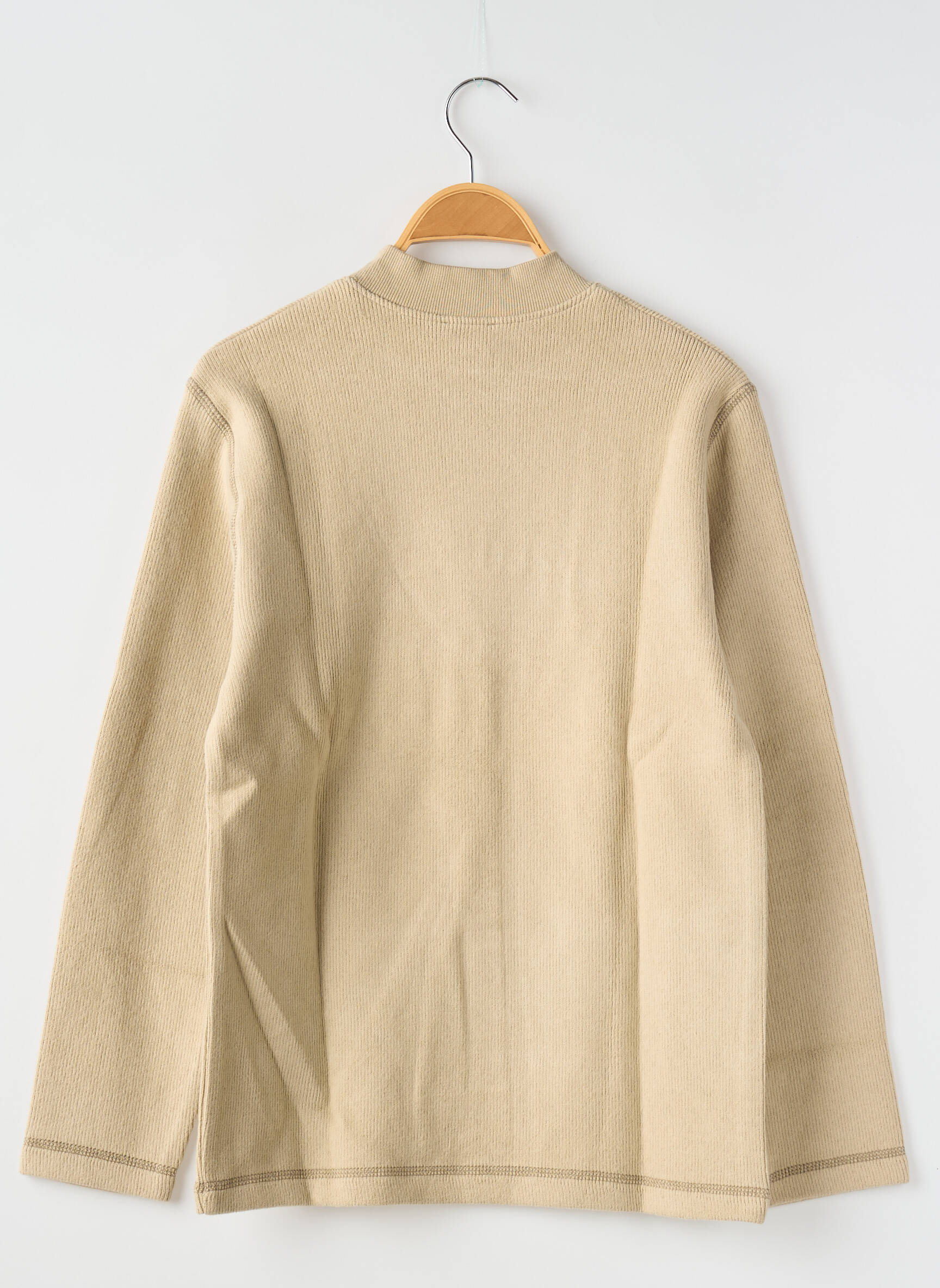 Pull stretch manches longues beige CKS garçon