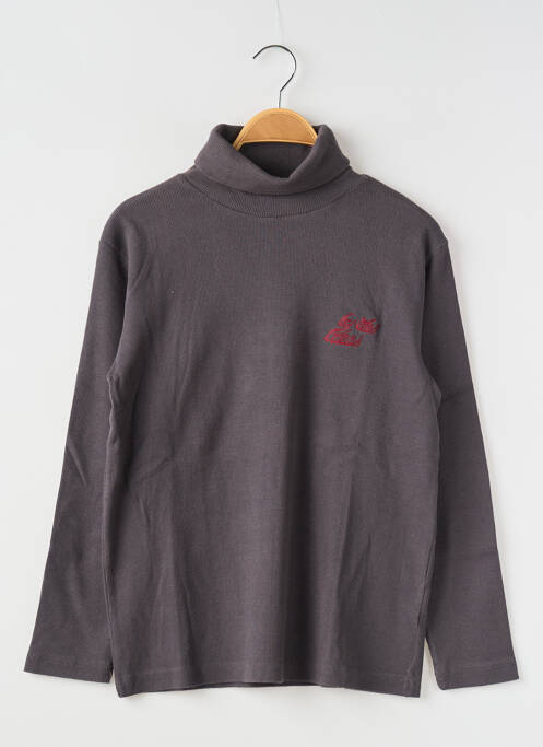 Pull col roulé gris CKS pour garçon