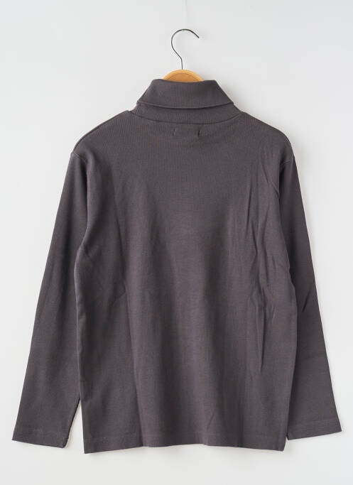Pull col roulé gris CKS pour garçon