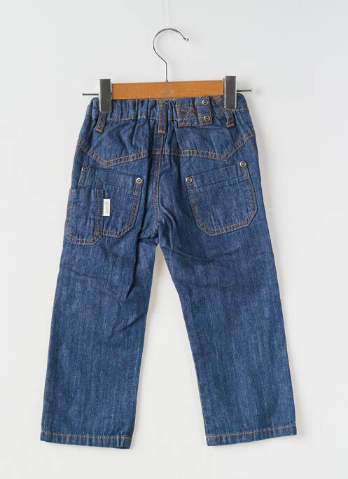 Jeans coupe droite bleu BERLINGOT pour garçon