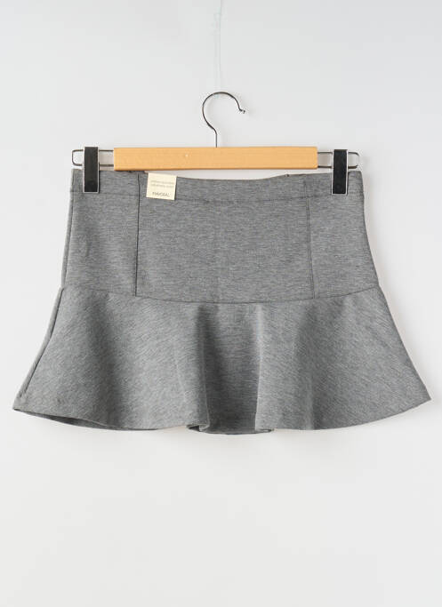 Jupe courte gris MAYORAL pour fille