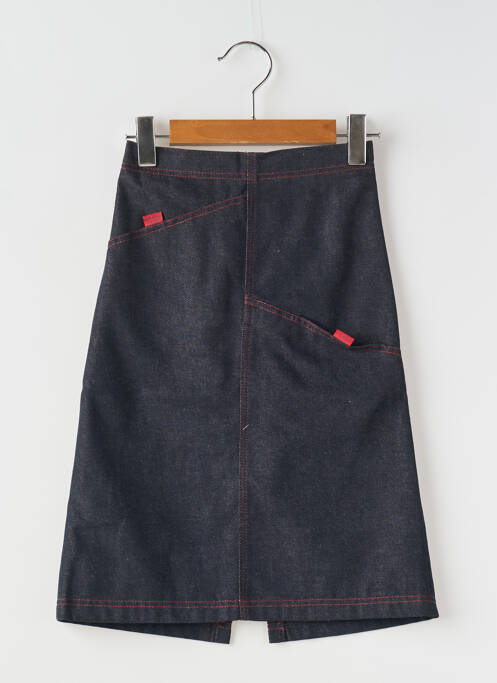 Jupe mi-longue bleu COUDEMAIL pour fille