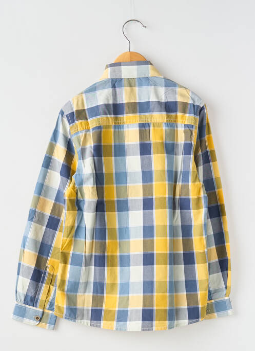 Chemise manches longues jaune MAYORAL pour garçon