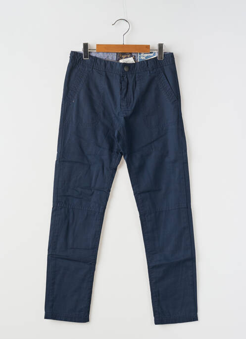 Pantalon chino bleu MAYORAL pour garçon