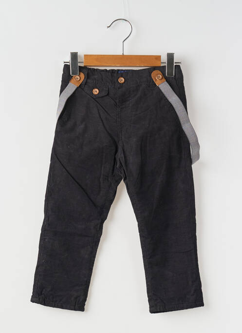 Pantalon chino noir MAYORAL pour garçon