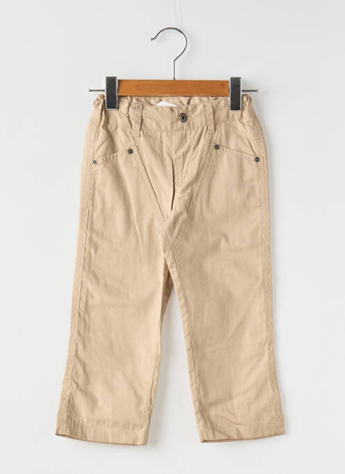 Pantalon droit beige BERLINGOT pour garçon
