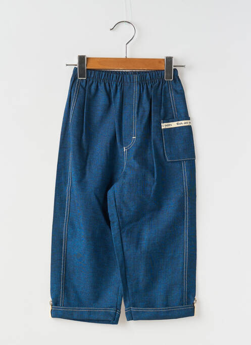 Pantalon droit bleu COUDEMAIL pour garçon