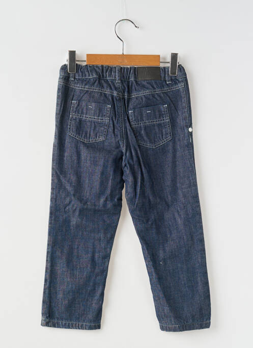 Pantalon droit bleu ELLE EST OU LA MER pour garçon